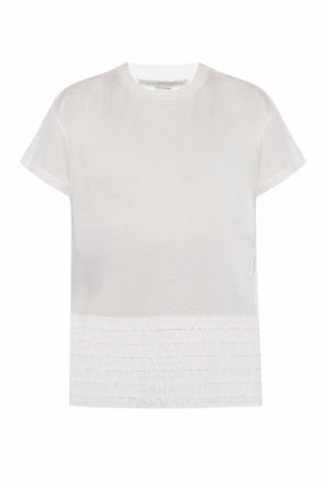 T-shirt with decorative stripes, zdjęcie 1 T-shirt with decorative stripes od Stella McCartney